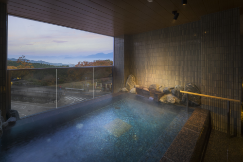 大浴場「 榛栗（はしばみ）の湯」