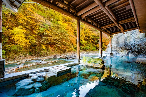 お題目大露天風呂