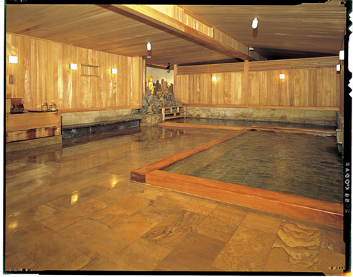 檜大浴場「薬師の湯」