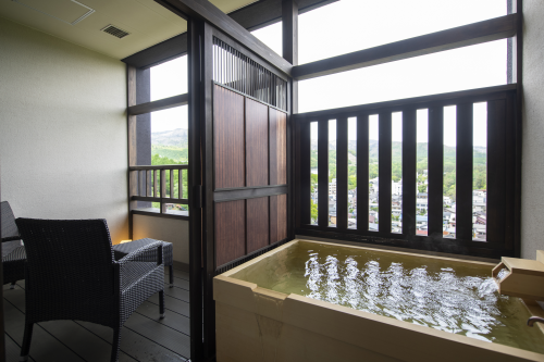 客室露天風呂（一例）