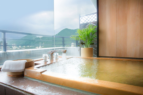 客室檜風呂（一例）