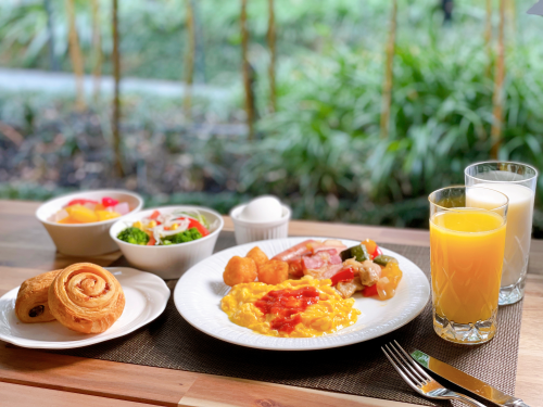 朝食ブッフェ(イメージ)