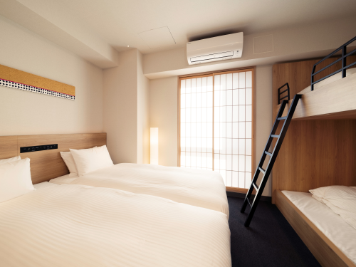 客室・ベッド（一例）