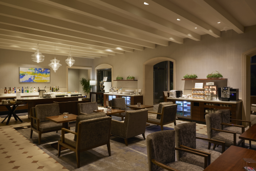 エグゼクティブフロア専用ラウンジ