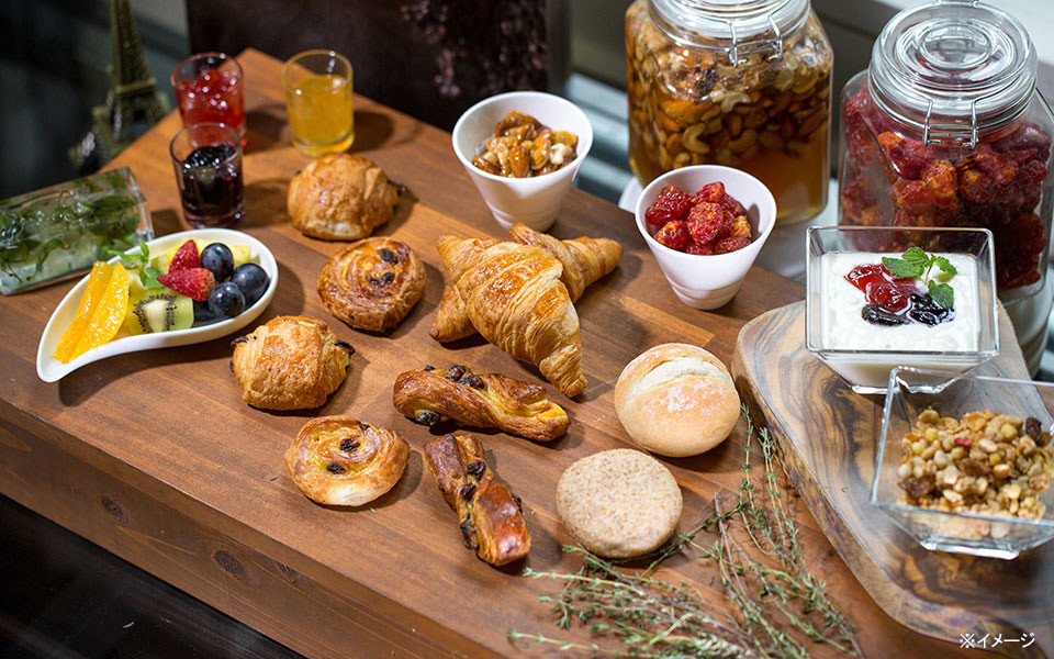 朝食(イメージ)