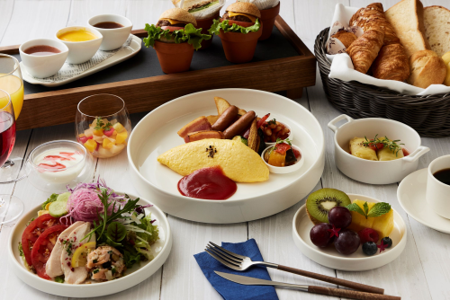 朝食和洋ブッフェ（イメージ）