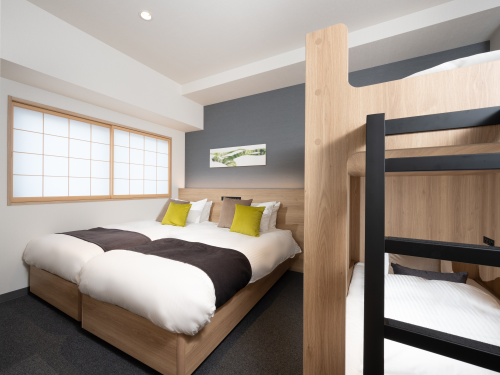 客室・ベッド（一例）