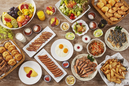 朝食ブッフェ（イメージ）