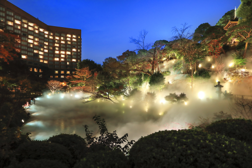 東京雲海（秋頃夜・イメージ）