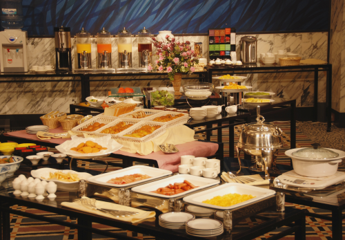 朝食ブッフェ(イメージ)