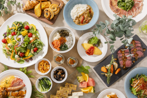 朝食ビュッフェ（イメージ）