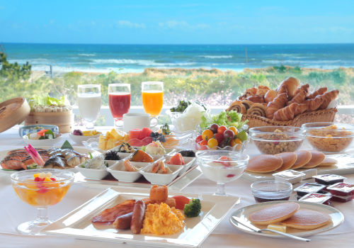 朝食ブッフェ（イメージ）