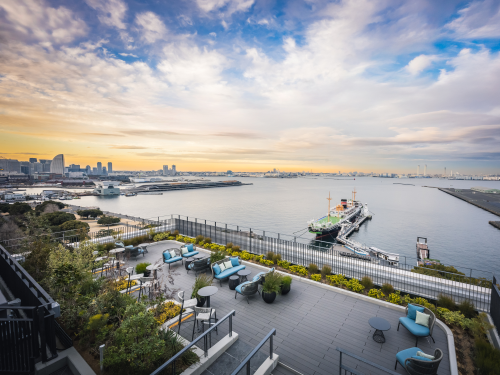 ルーフトップテラス