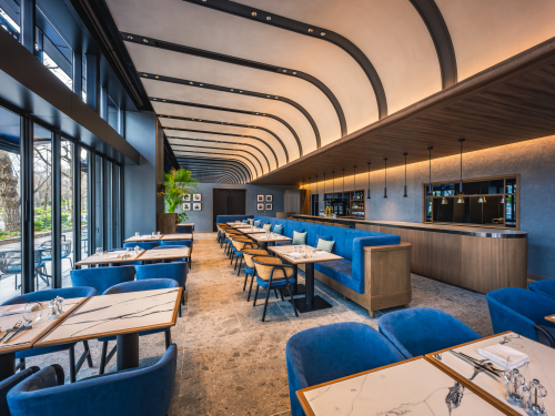 朝食レストラン