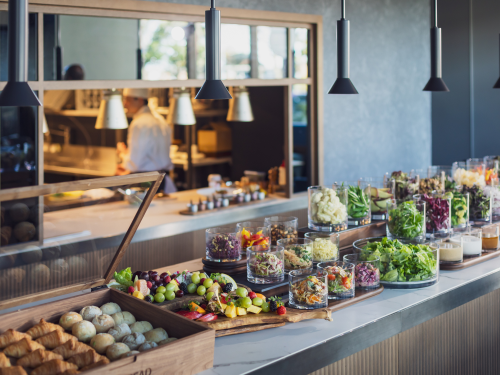 朝食サラダデリ・スポット（イメージ）