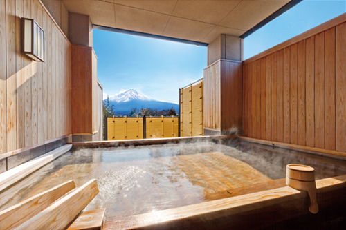 見はらし露天風呂「富士の湯」（イメージ）