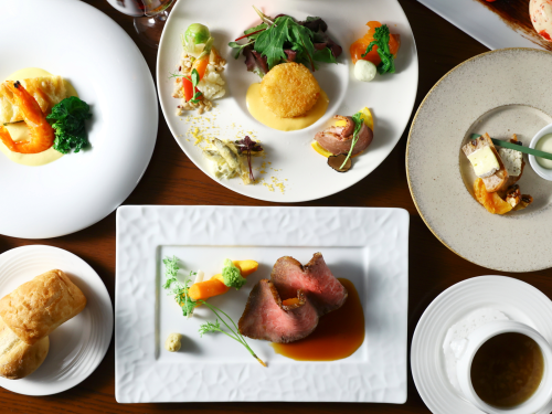 洋食コース料理（イメージ）