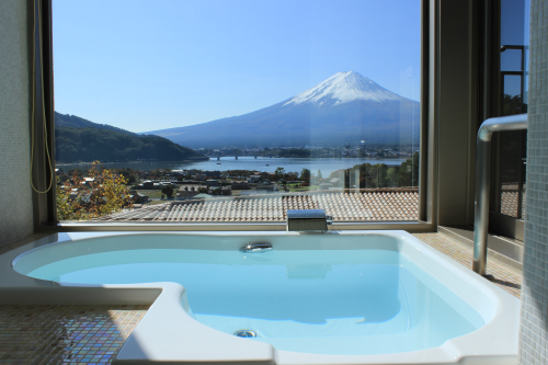 客室展望風呂（イメージ）