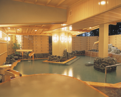 露天風呂「花桧」