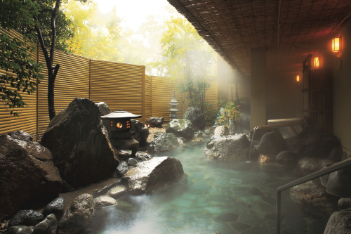 露天風呂「六花仙」