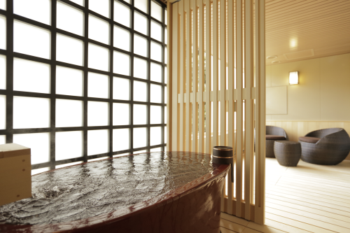 客室露天風呂（一例）