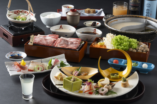夕食（和牛しゃぶしゃぶ・イメージ）