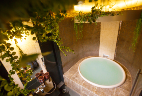 貸切風呂「花天」※沸かし湯