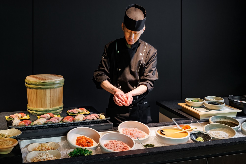 寿司ライブキッチン（イメージ）