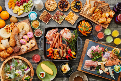 朝食ビュッフェ（イメージ）