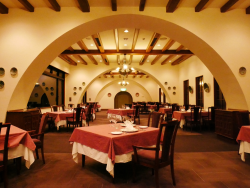 メインダイニング「プラ デュ ジュール」