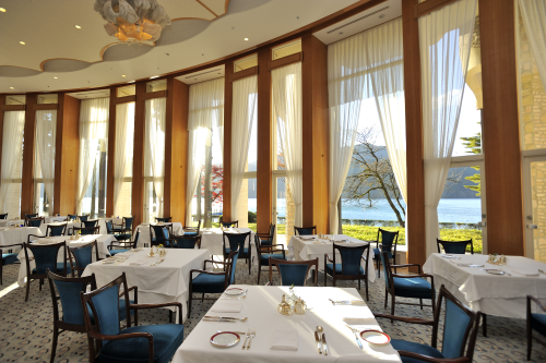 レストラン「ル・トリアノン」