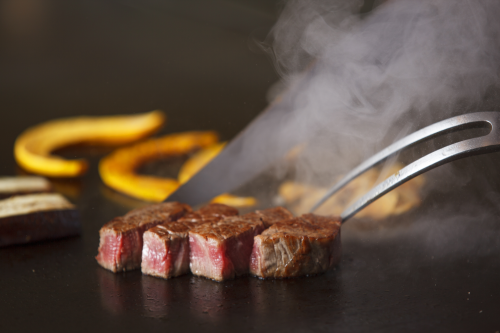 鉄板焼（イメージ）