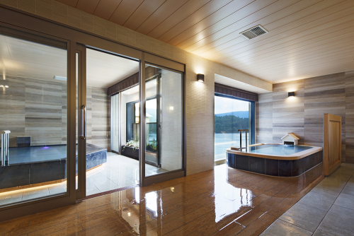 大浴場「芦ノ湖の湯」