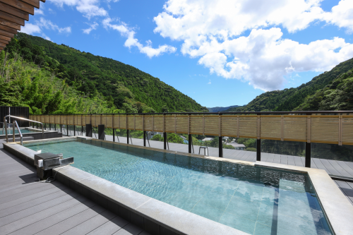 展望露天風呂「大空」