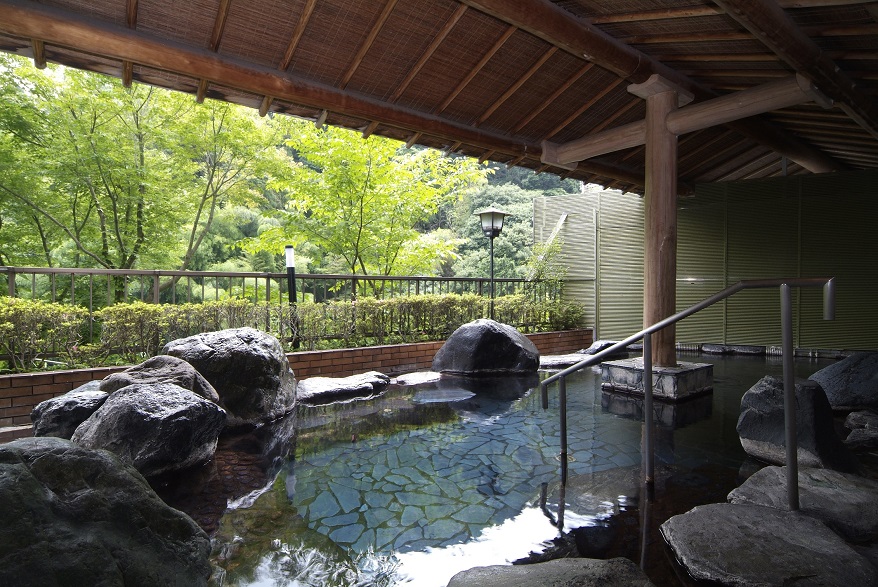 露天風呂「蛍の湯」