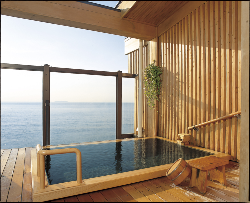 貸切露天風呂「明星の湯」