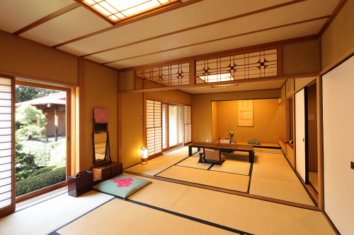 客室「夕霧 本間」