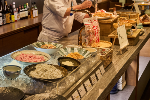 朝食バイキング（イメージ）
