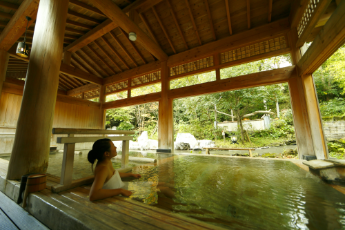 露天風呂（イメージ）