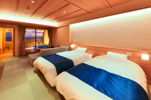 「陽海（はるみ）」客室