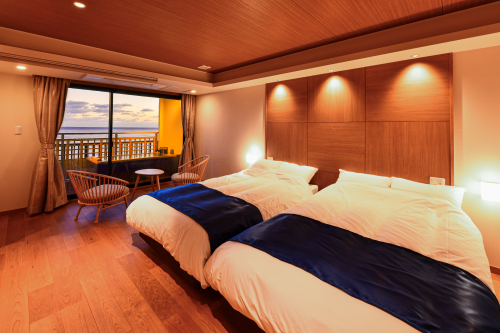 「碧音（あおね）」客室