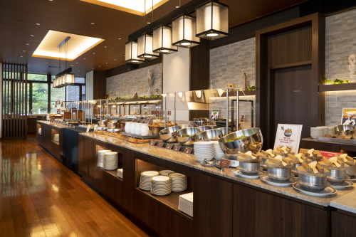 朝食レストラン