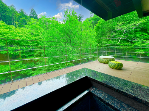 客室テラス（一例）