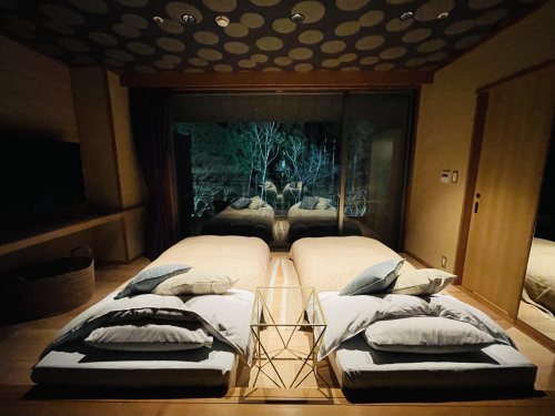 半露天風呂付客室（一例）