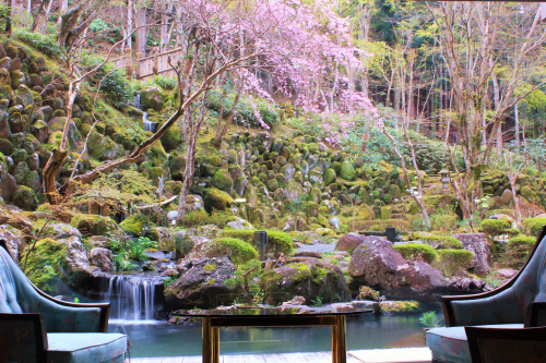 ロビーからの眺め（春頃イメージ）