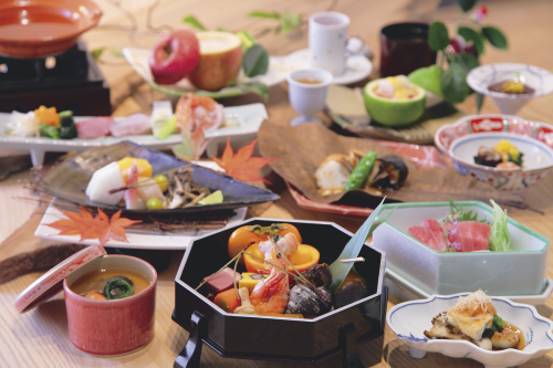 月替わりの会席料理（イメージ）