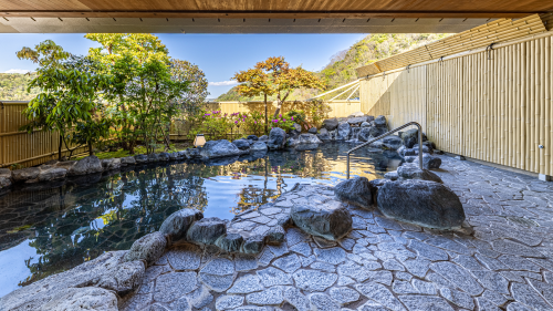 露天風呂（男性用）