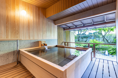 貸切風呂「檜葉の湯」