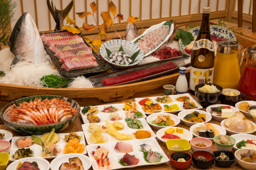 夕食バイキング（イメ－ジ）