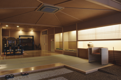 フロント・ロビー